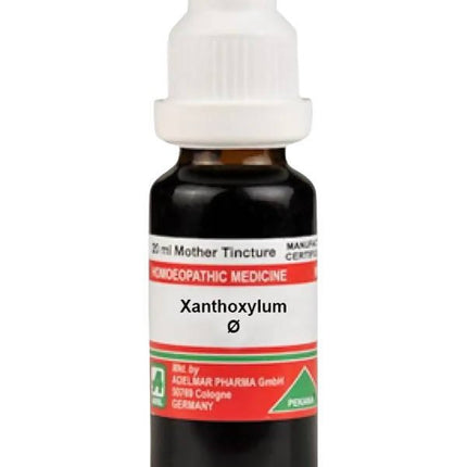 Adel Homeopathy Xanthoxylum Mother Tincture Q