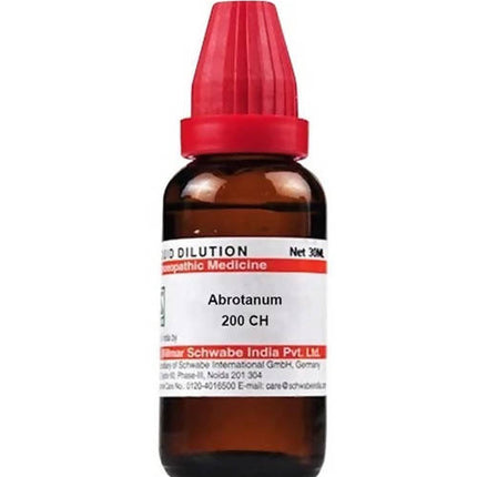 Dr. Willmar Schwabe India Abrotanum Dilution