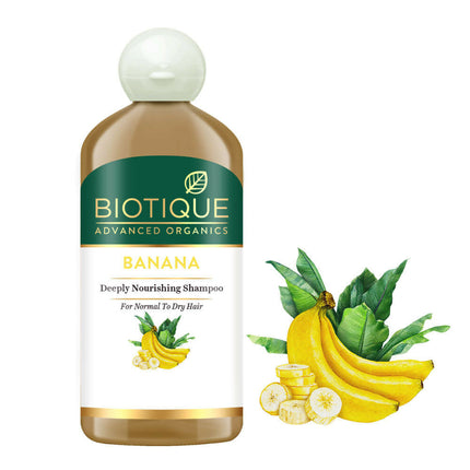 Biotique Advanced Organics Banana Deeply Nourishing Shampoo