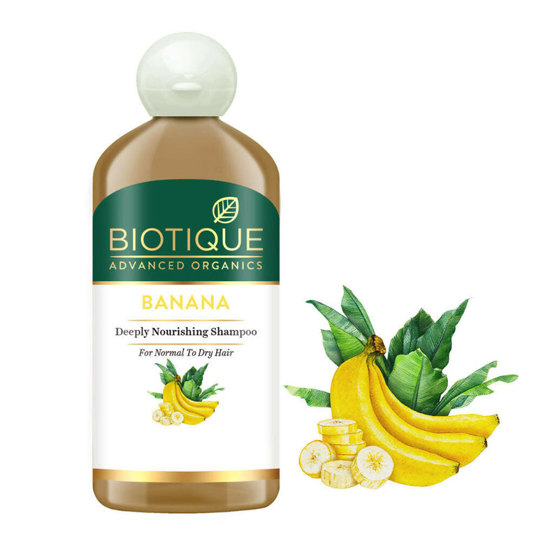 Biotique Advanced Organics Banana Deeply Nourishing Shampoo