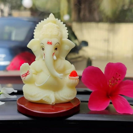 Electrum Kala Udyam Ganesha Idol