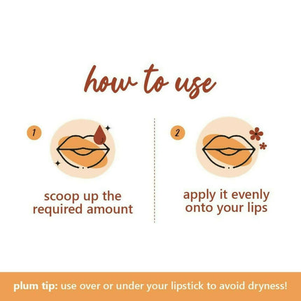 Plum Candy Melts Vegan Lip Balm Caramel Cravings