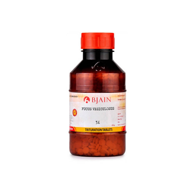 Bjain Homeopathy Fucus Vesiculosus Trituration Tablets