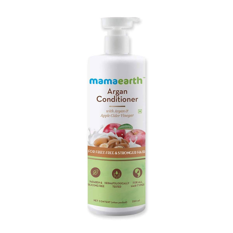 Mamaearth Argan Conditioner For Frizz-Free & Strong Hair - Limited Time Offer