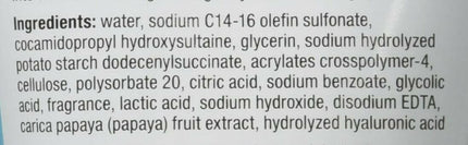 Neutrogena Hydro Boost Exfoliating Cleanser