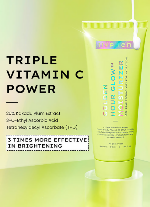 Hyphen By Kriti Sanon Golden Hour Glow Moisturizer