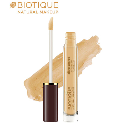 Biotique Diva Secret Cover Care Concealer - Natural Buff