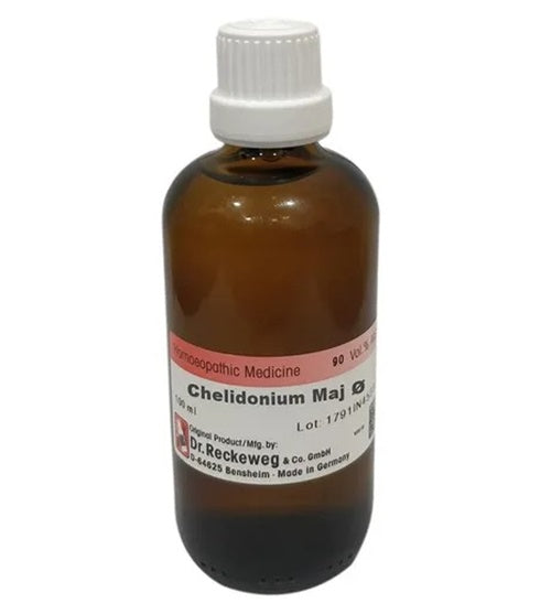 Dr. Reckeweg Chelidonium Maj Mother Tincture Q