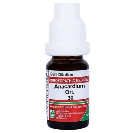 Adel Homeopathy Anacardium Ori Dilution