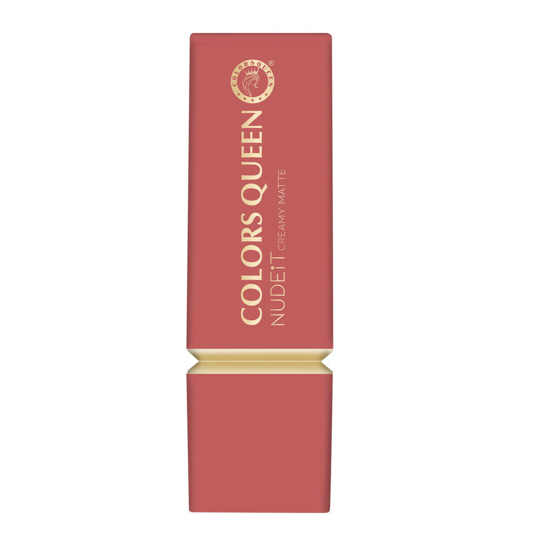 Colors Queen Nude It Creamy Matte Lipstick - Pink Blossom