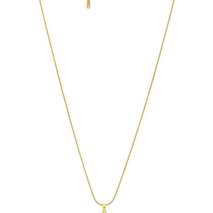 Antique Finish White Crystal Necklace - Ruby Raang