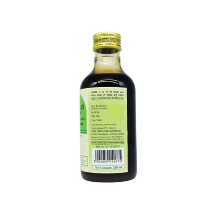 Kottakkal Arya Vaidya Sala Patolamuladi Kashayam