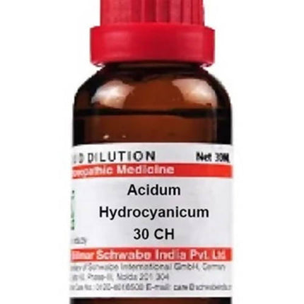 Dr. Willmar Schwabe India Acidum Hydrocyanicum Dilution