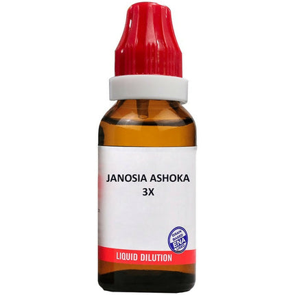 Bjain Homeopathy Janosia Ashoka Dilution