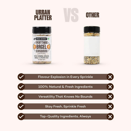 Urban Platter Everything Bagel Seasoning