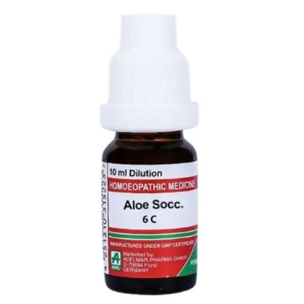 Adel Homeopathy Aloe Socc Dilution