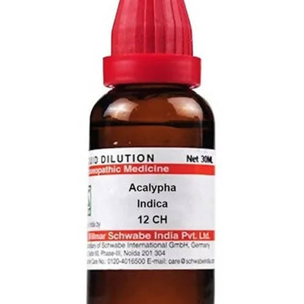 Dr. Willmar Schwabe India Acalypha Indica Dilution