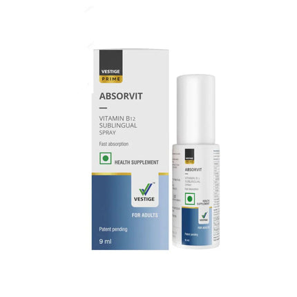 Vestige Prime Absorvit Vitamin B12 Sublingual Spray (9 ML)