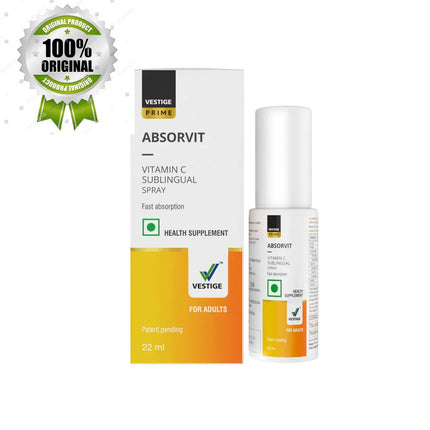 Vestige Prime Absorvit Vitamin C Sublingual Spray (22ML)