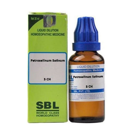 SBL Homeopathy Petroselinum Sativum Dilution