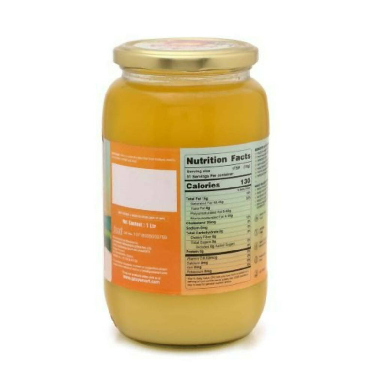 Gavyamart Jain Mariyadit Ghee | 100% Natural Desi Ghee | Pure Organic Ghee