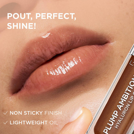 L'Oreal Paris Plump Ambition Hyaluron Lip Oil - 510 La Nuit Sparkle