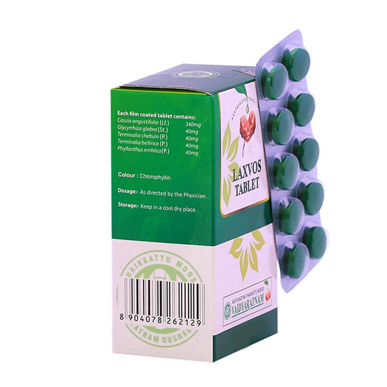 Vaidyaratnam Laxvos Tablets