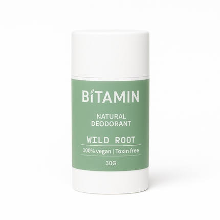 Bitamin Wild Root Natural Deodorant Roll On