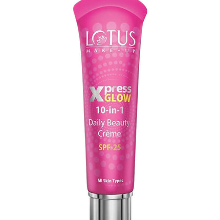 Lotus Make-up Xpress Glow 10 in 1 Daily Beauty Creme SPF 25