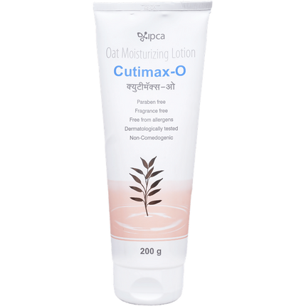 Cutimax-O Oat Moisturizing Lotion