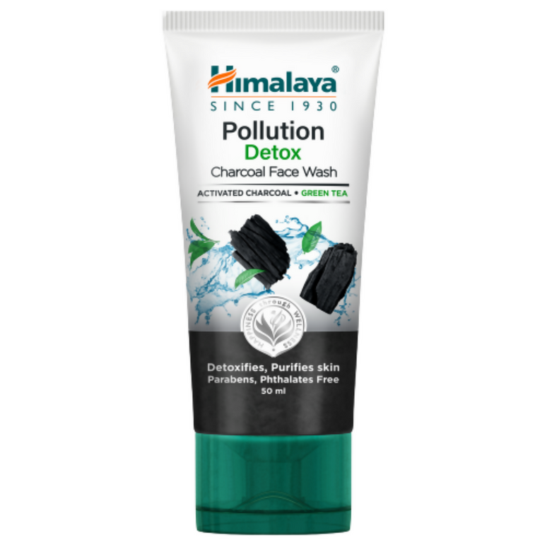 Himalaya Herbals Pollution Detox Charcoal Face Wash