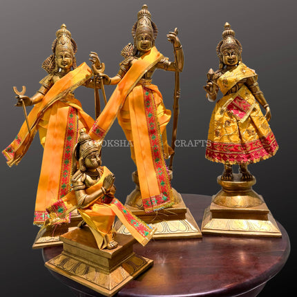 Brass Ram Darbar