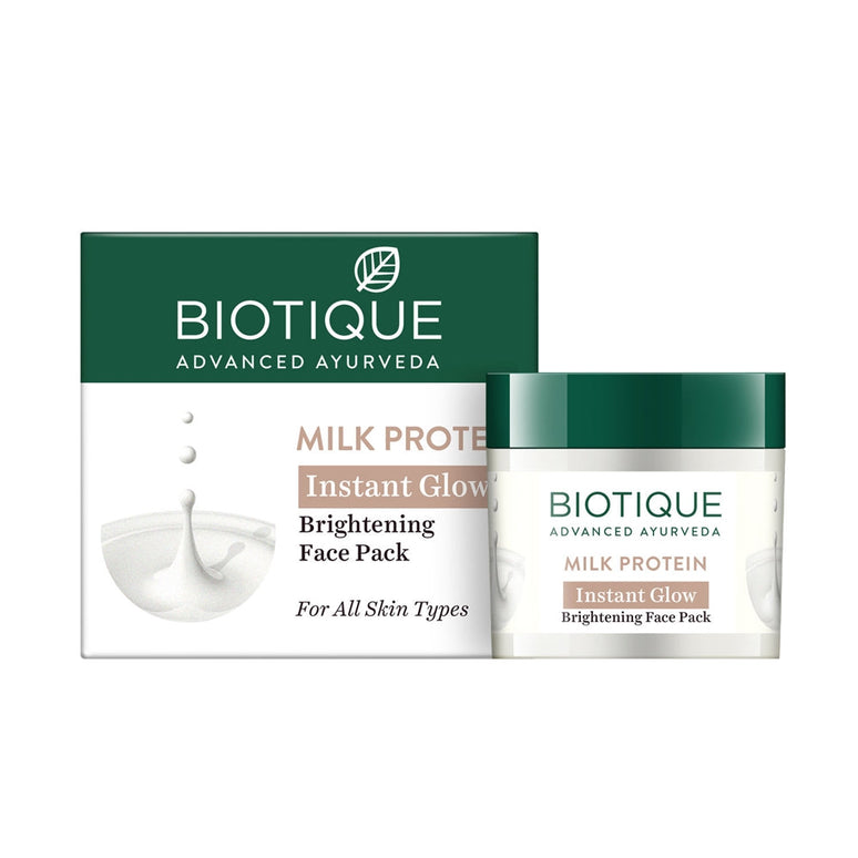 Biotique Advanced Ayurveda Bio Milk Protein Whitening & Rejuvenating Face Pack