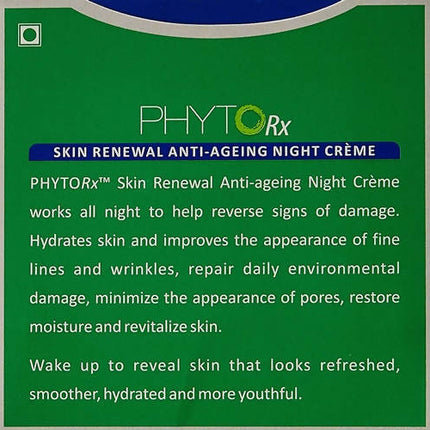 Lotus Professional Phyto Rx Skin Renewal Anti Ageing Night Cream