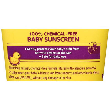 Lotus Herbals Baby+ Spf 20 PA+++ Sunscreen
