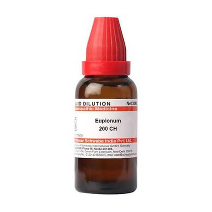 Dr. Willmar Schwabe India Eupionum Dilution