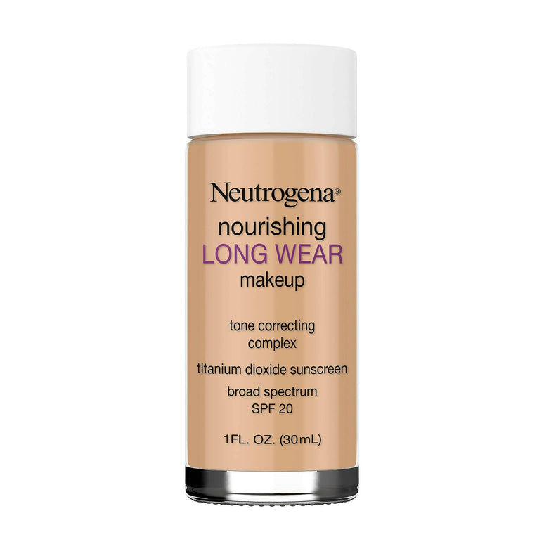 Neutrogena Nourishing Long Wear Liquid Makeup Broad Spectrum SPF 20