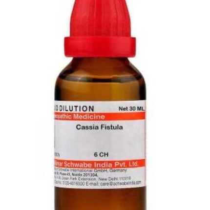 Dr. Willmar Schwabe India Cassia Fistula Dilution