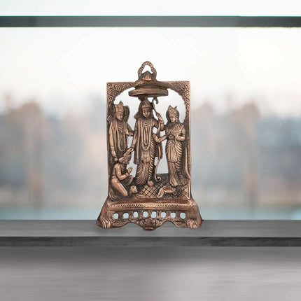 Crafthouse Brass Metal Ram Darbar Wall Hangings