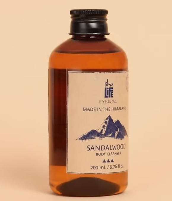 Isha Life Sandalwood Body Cleanser