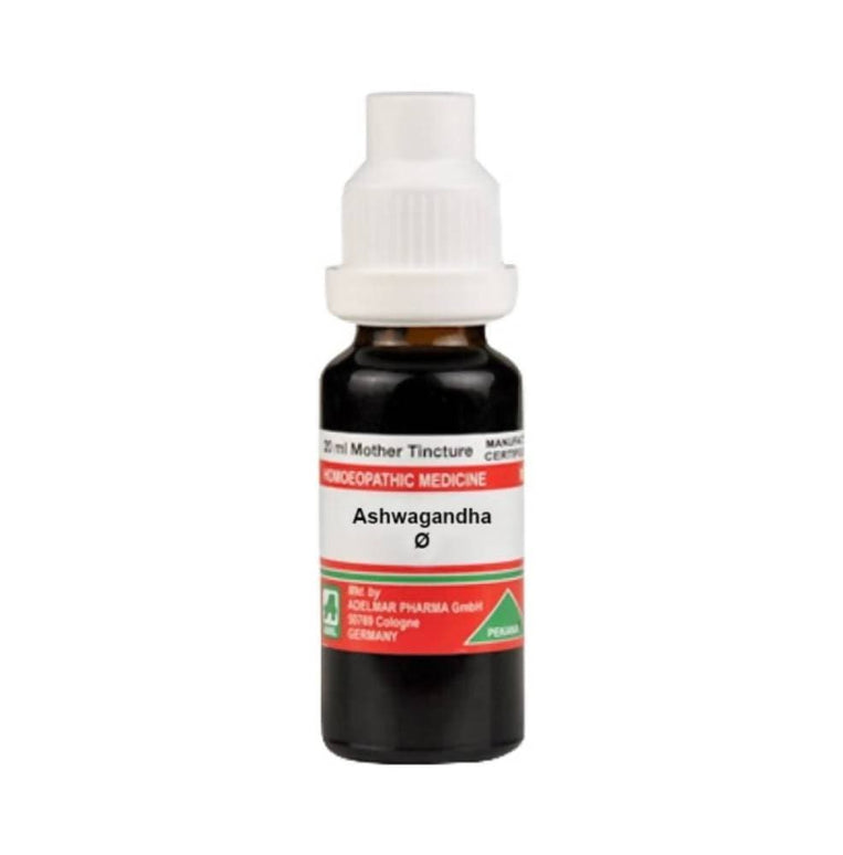 Adel Homeopathy Ashwagandha Mother Tincture Q