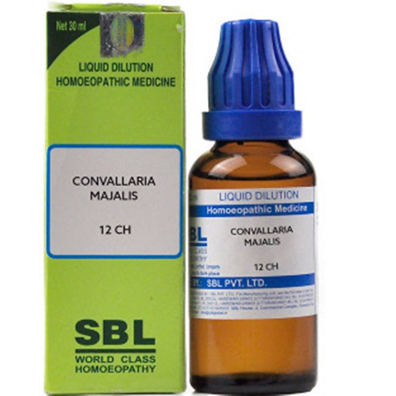 SBL Homeopathy Convallaria Majalis Dilution
