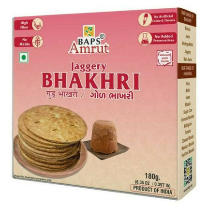 Baps Amrut Bhakhri Jaggery