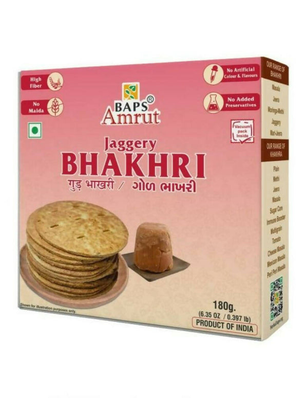 Baps Amrut Bhakhri Jaggery