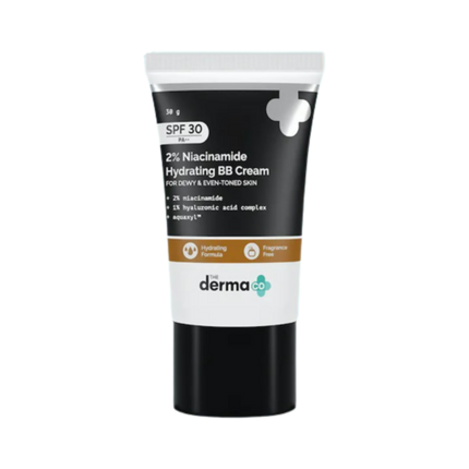 The Derma Co 2% Niacinamide Hydrating BB Cream-03 Warm Beige
