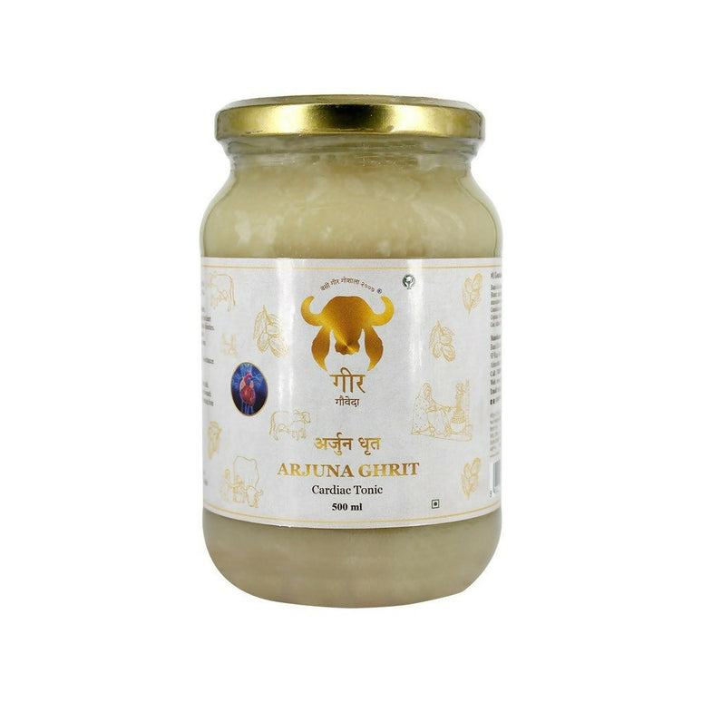 Gir Arjun Ghrit Ghee | Ayurvedic Health Supplement Ghrit/Ghee | Medicated Desi Ghee