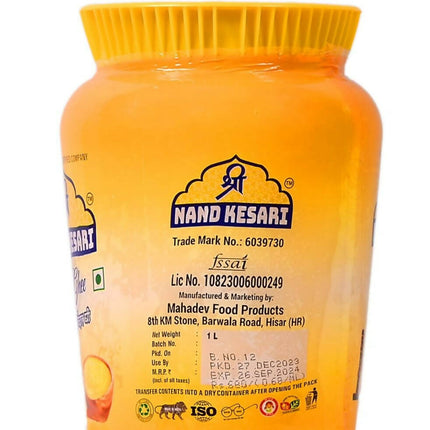 Shri Nand Kesari Pure Cow Desi Ghee | Churned From Curd | Cow Ghee Pure, Healthy & Natural