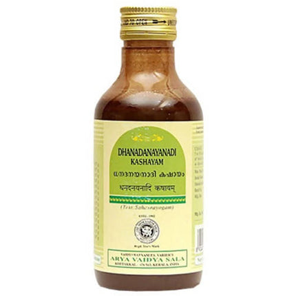 Kottakkal Arya Vaidyasala - Dhanadanayanadi Kashayam