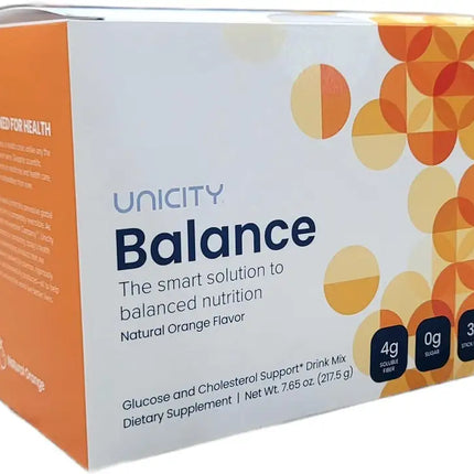 Unicity Balance Natural Orange - 30 count