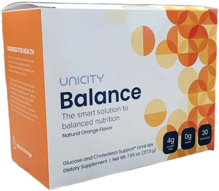 Unicity Balance Natural Orange - 30 count